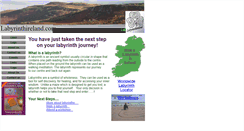 Desktop Screenshot of labyrinthireland.com