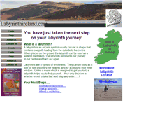 Tablet Screenshot of labyrinthireland.com